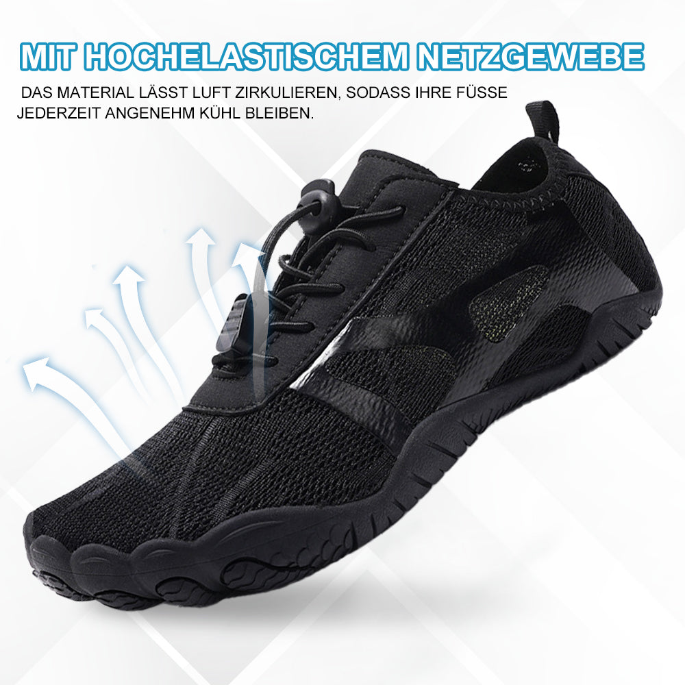 ErgoRun - Ergonomische Schmerzlindernde Atmungsaktive Barfußschuhe