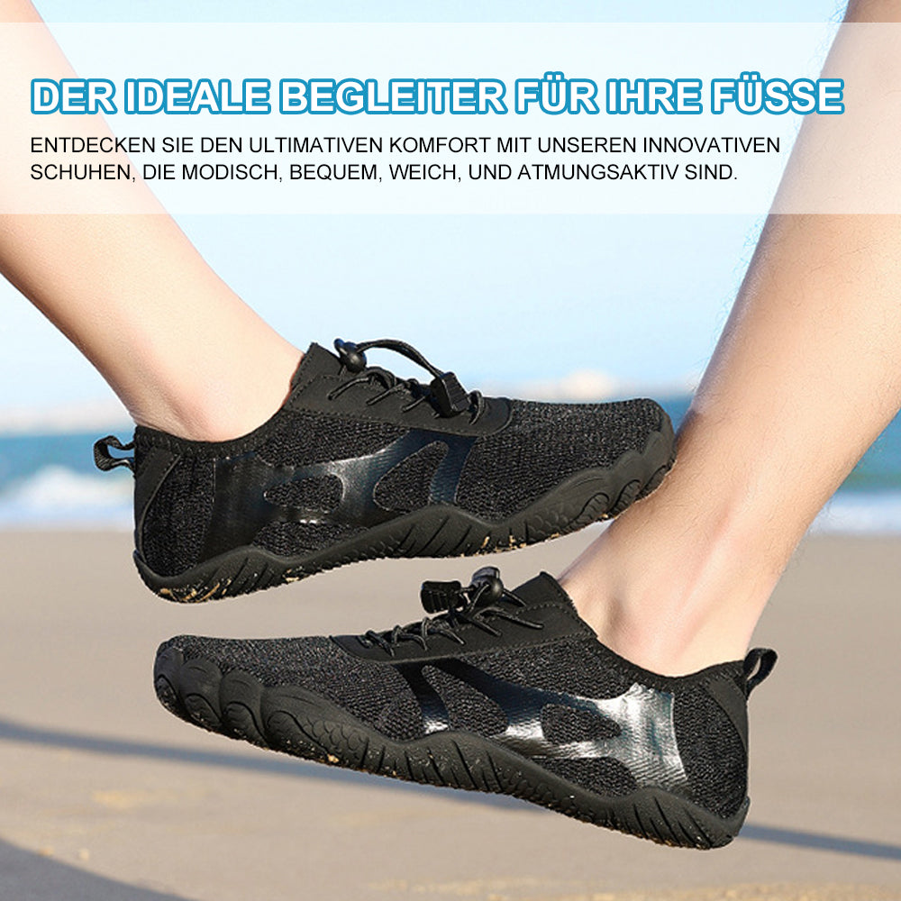 ErgoRun - Ergonomische Schmerzlindernde Atmungsaktive Barfußschuhe