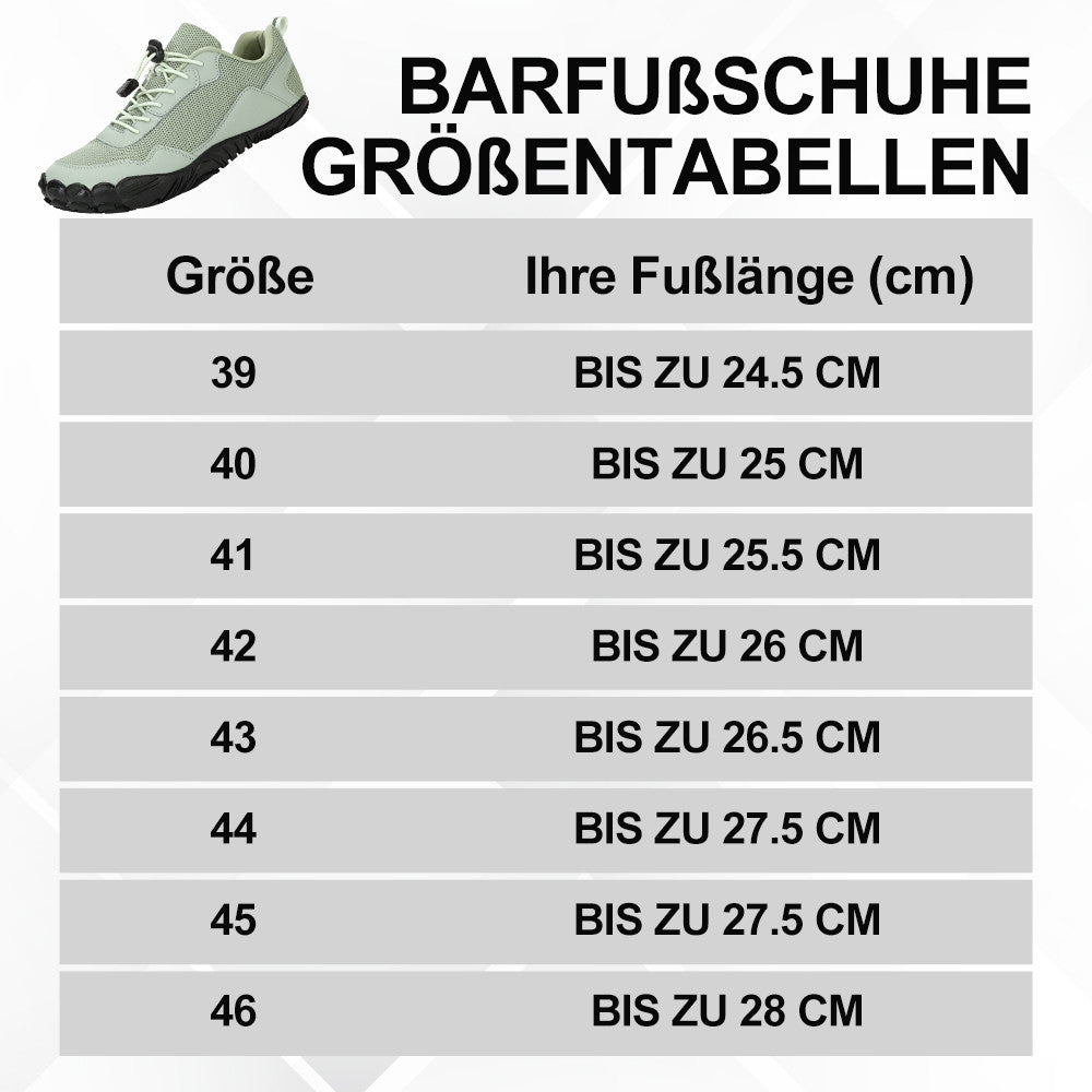 ErgoWalk - Orthopädischer & Wasserdichter Barfußschuh