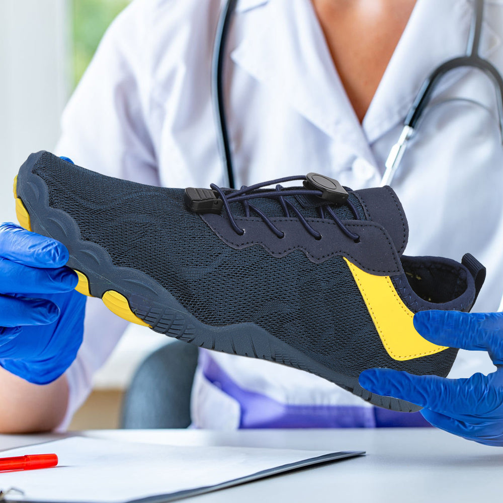 OrthoStep - Ergonomische, Schmerzlindernde & Wasserdichte Barfußschuhe