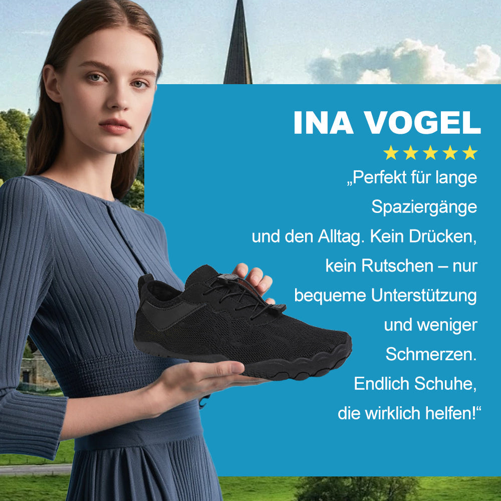 OrthoStep - Ergonomische, Schmerzlindernde & Wasserdichte Barfußschuhe