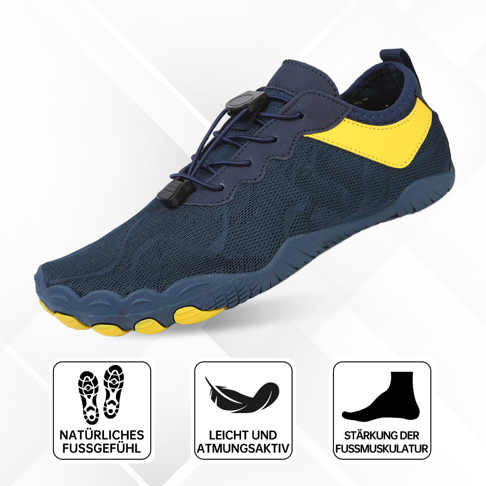 OrthoStep - Ergonomische, Schmerzlindernde & Wasserdichte Barfußschuhe