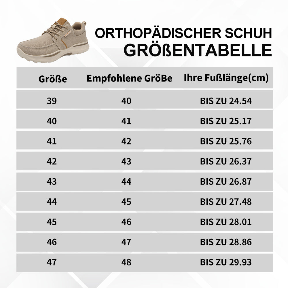 Orthopädische Unisex-Schuhe Für Komfort Und Schmerzlinderung