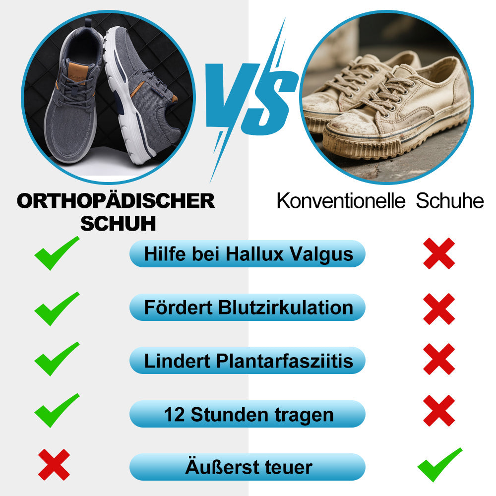 Orthopädische Unisex-Schuhe Für Komfort Und Schmerzlinderung