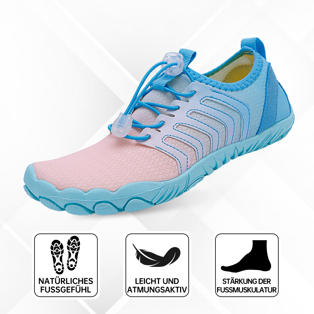 Ergonomisches Design, Wasserdichtes Obermaterial & Rutschfeste Grip-Sohle