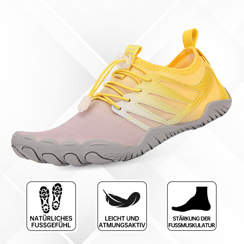 Ergonomisches Design, Wasserdichtes Obermaterial & Rutschfeste Grip-Sohle