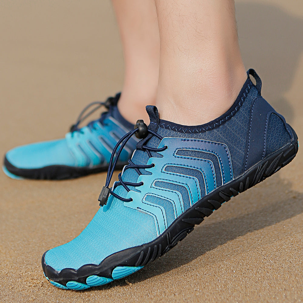 Ergonomisches Design, Wasserdichtes Obermaterial & Rutschfeste Grip-Sohle