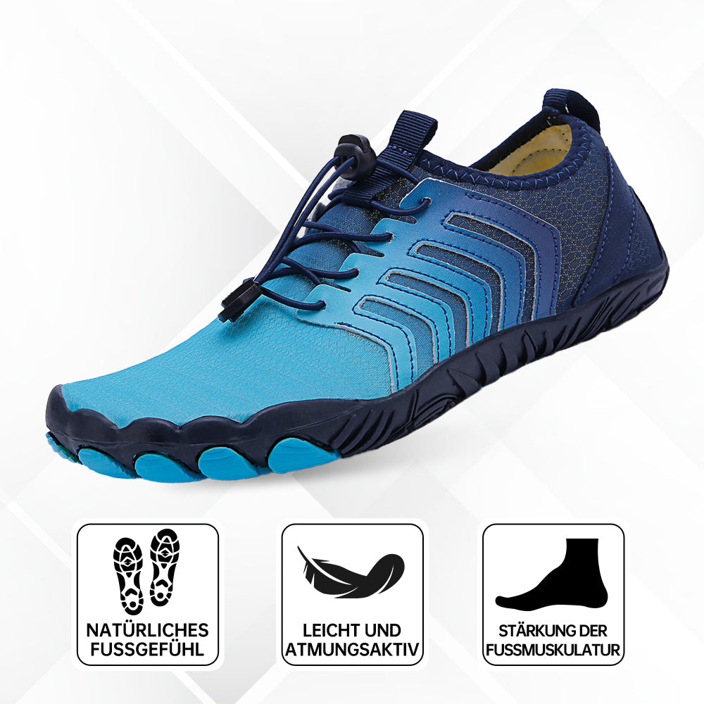 Ergonomisches Design, Wasserdichtes Obermaterial & Rutschfeste Grip-Sohle