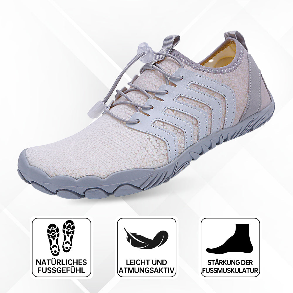 Ergonomisches Design, Wasserdichtes Obermaterial & Rutschfeste Grip-Sohle