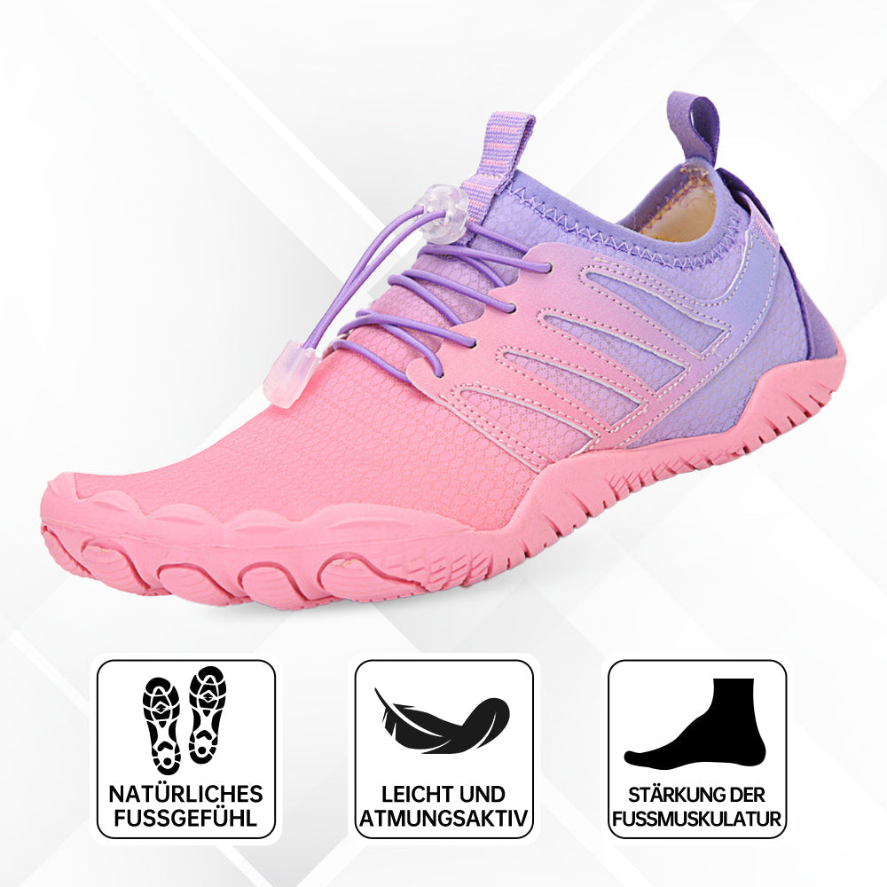 Ergonomisches Design, Wasserdichtes Obermaterial & Rutschfeste Grip-Sohle