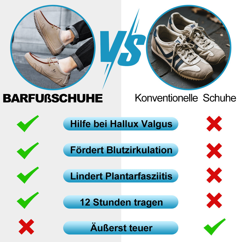 Orthopädische, Rutschfeste & Wasserdichte Barfußschuhe Ideal Für Alltag, Freizeit & Outdoor