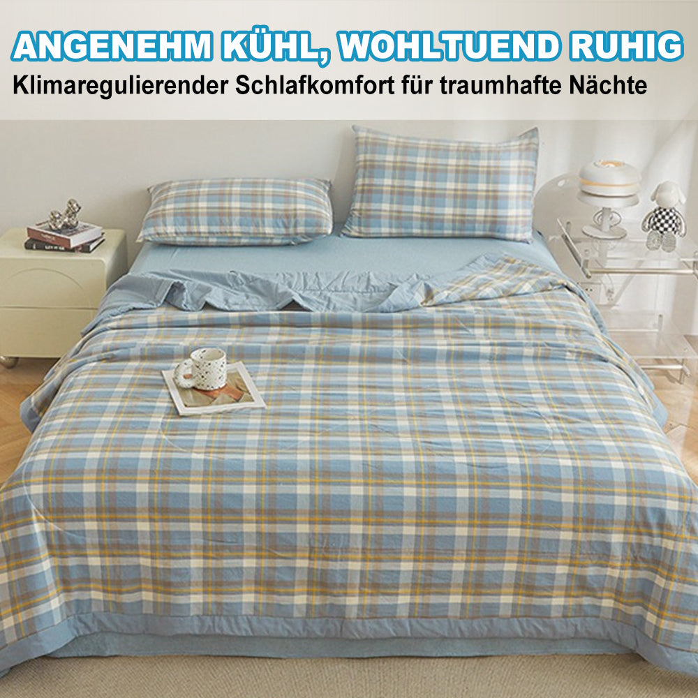 Ideal Für Kühle Sommernächte – Die Perfekte Leichte Sommerdecke