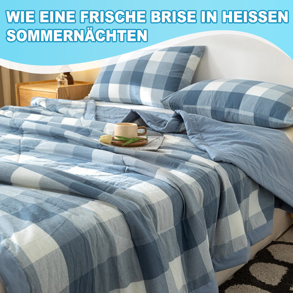 Ideal Für Kühle Sommernächte – Die Perfekte Leichte Sommerdecke
