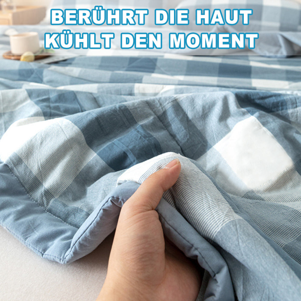 Ideal Für Kühle Sommernächte – Die Perfekte Leichte Sommerdecke