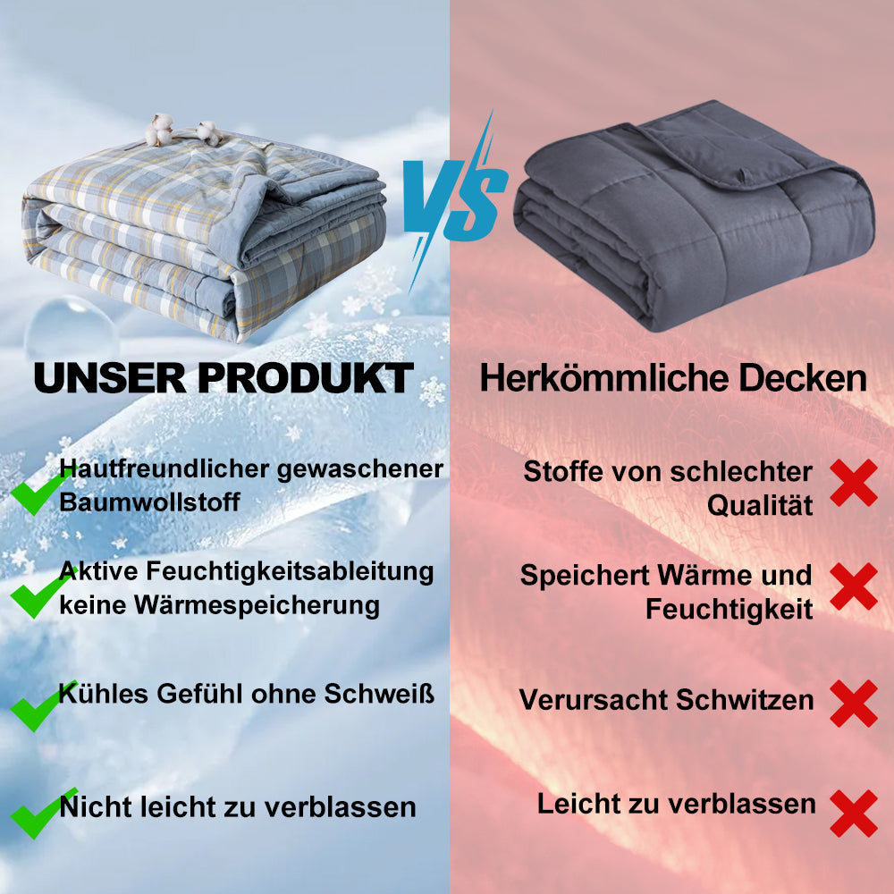 Ideal Für Kühle Sommernächte – Die Perfekte Leichte Sommerdecke