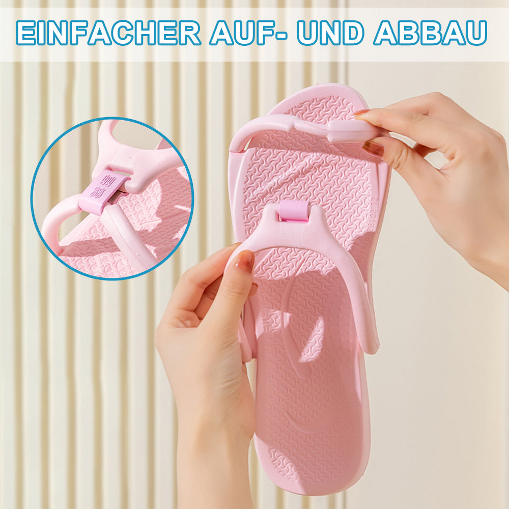 PocketSlipper - Ergonomische Praktische Faltbare Reise-Slipper