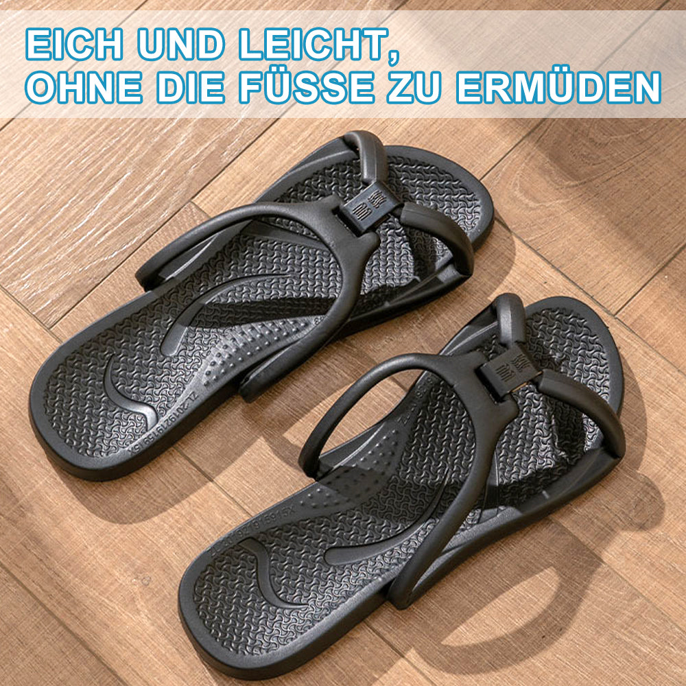 PocketSlipper - Ergonomische Praktische Faltbare Reise-Slipper