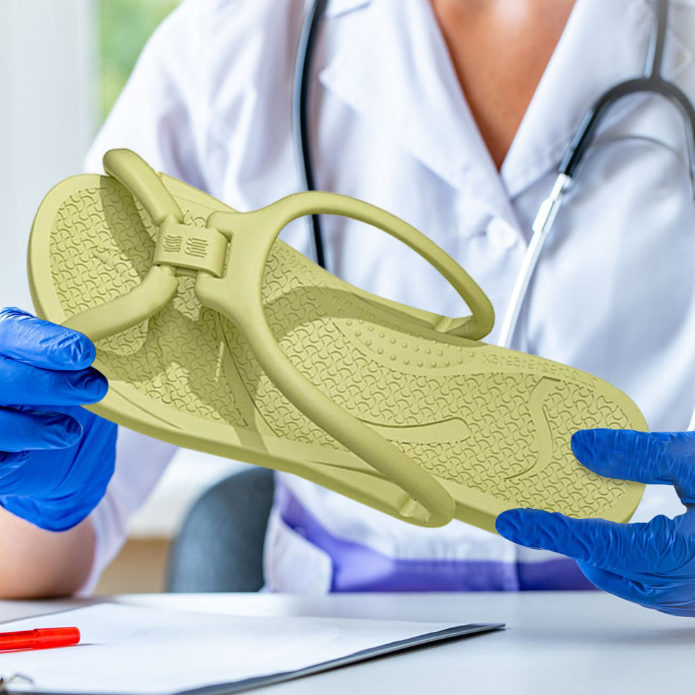 PocketSlipper - Ergonomische Praktische Faltbare Reise-Slipper