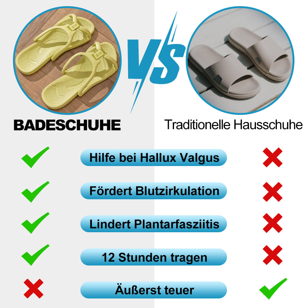 PocketSlipper - Ergonomische Praktische Faltbare Reise-Slipper