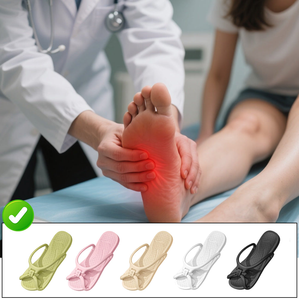 PocketSlipper - Ergonomische Praktische Faltbare Reise-Slipper