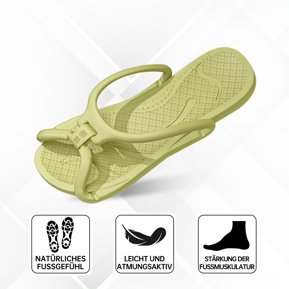 PocketSlipper - Ergonomische Praktische Faltbare Reise-Slipper