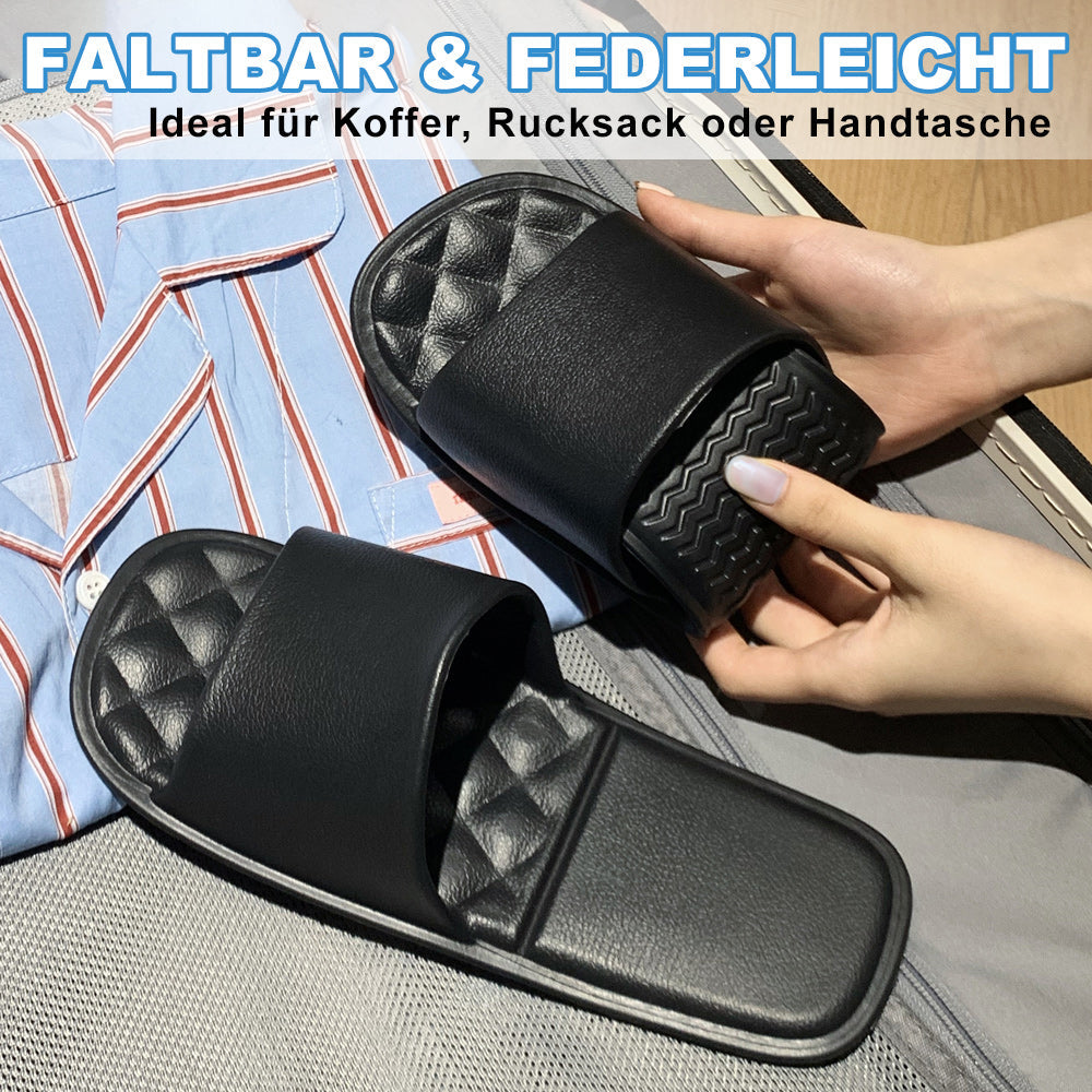 PocketSlipper - Ergonomische Tragbare Reise-Slipper