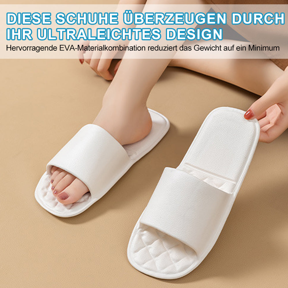 PocketSlipper - Ergonomische Tragbare Reise-Slipper
