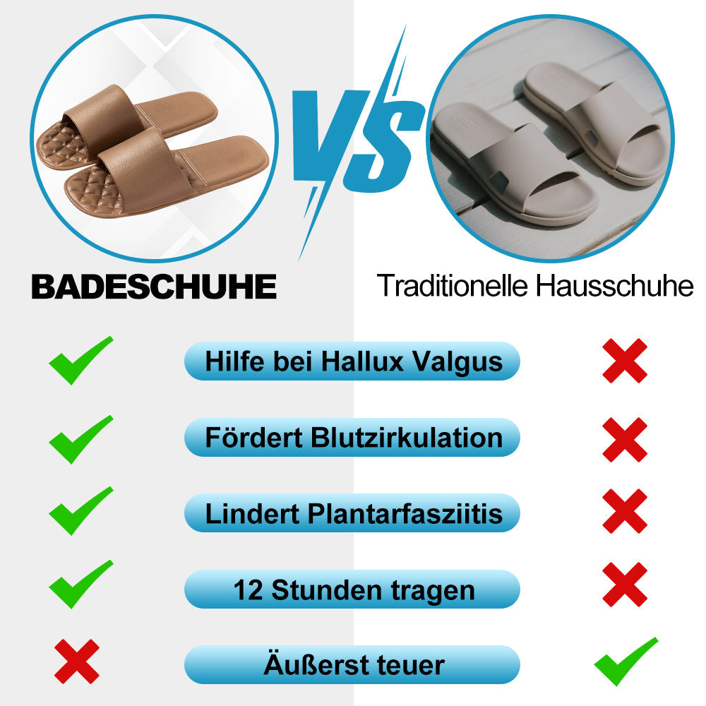 PocketSlipper - Ergonomische Tragbare Reise-Slipper