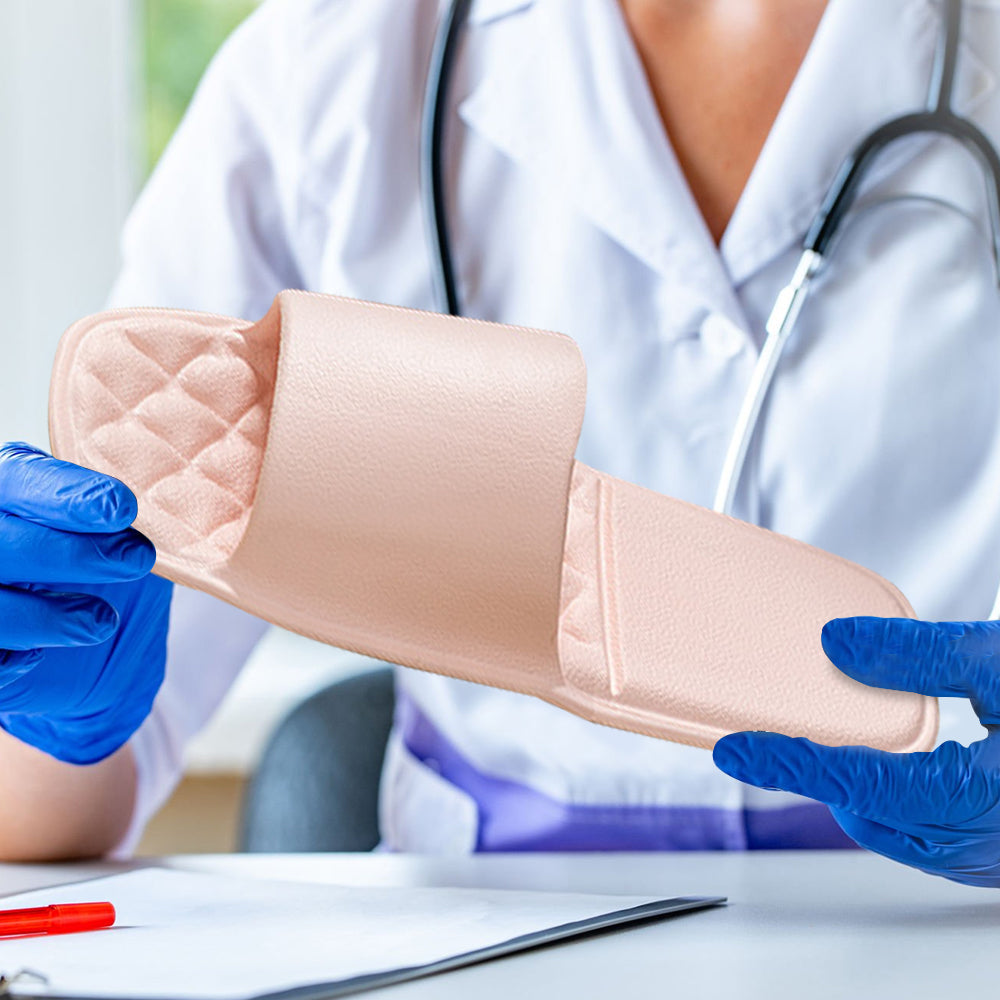 PocketSlipper - Ergonomische Tragbare Reise-Slipper