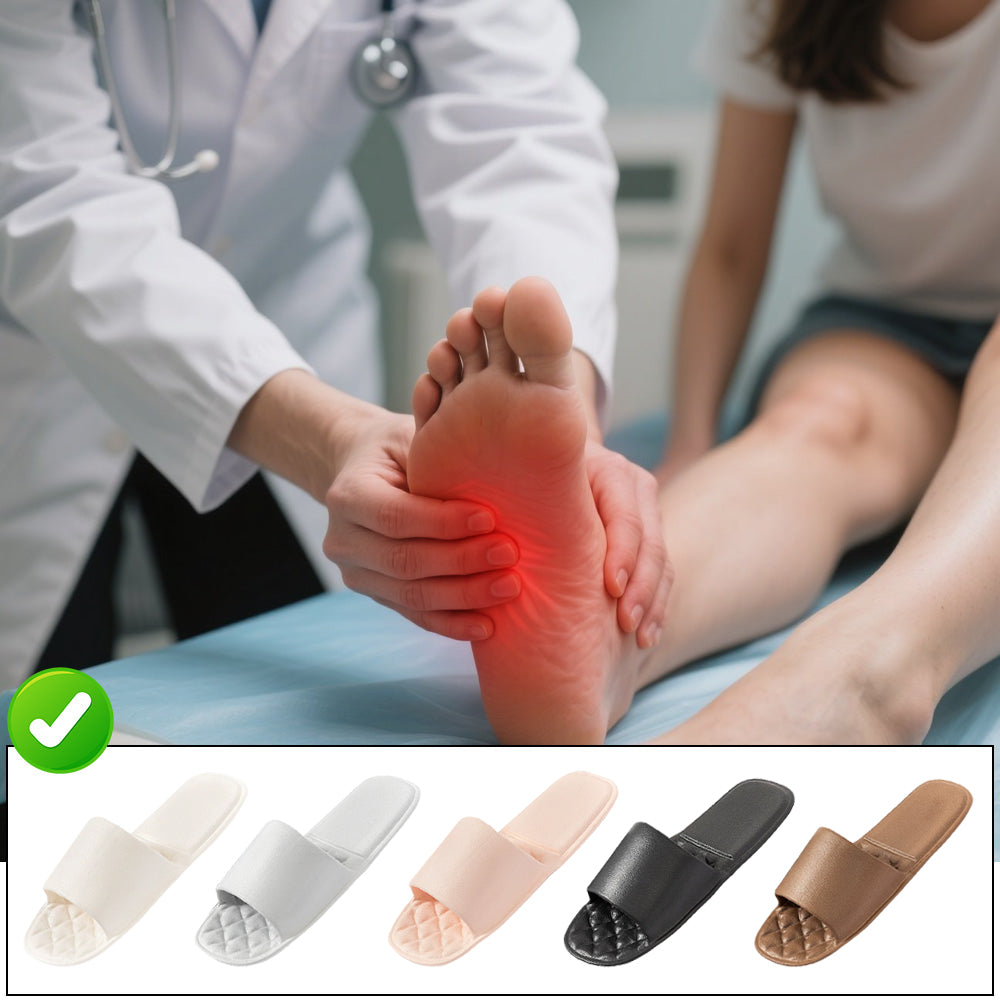 PocketSlipper - Ergonomische Tragbare Reise-Slipper