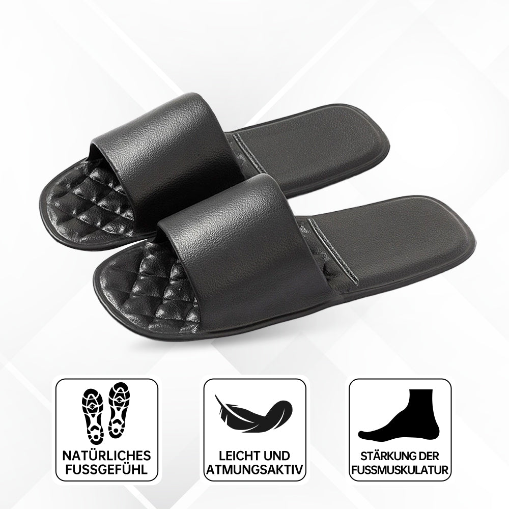 PocketSlipper - Ergonomische Tragbare Reise-Slipper