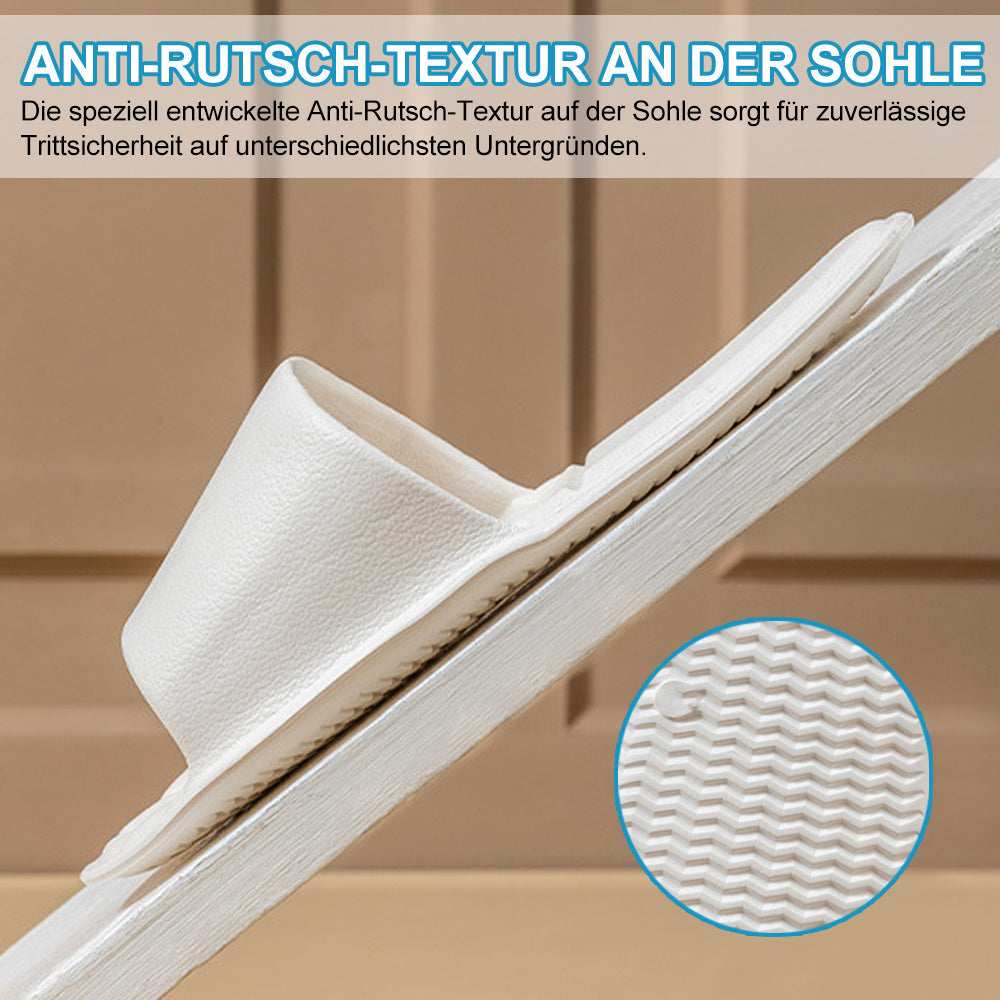 PocketSlipper - Ergonomische Tragbare Reise-Slipper