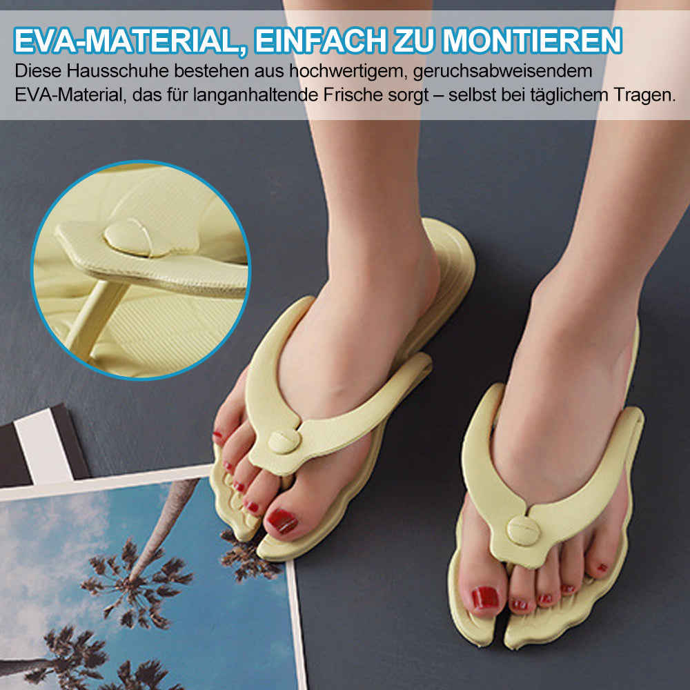 PackSlipper - Ergonomische Faltbare Reise-Slipper
