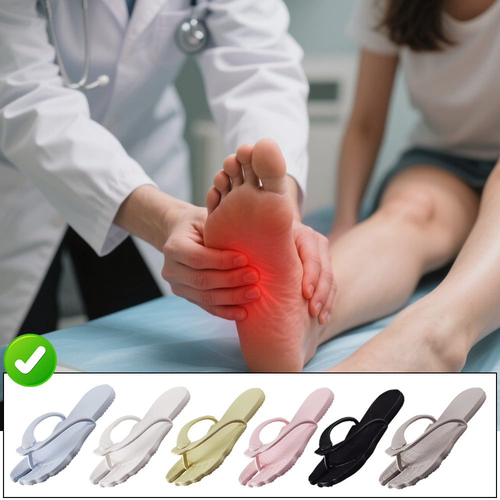 PackSlipper - Ergonomische Faltbare Reise-Slipper