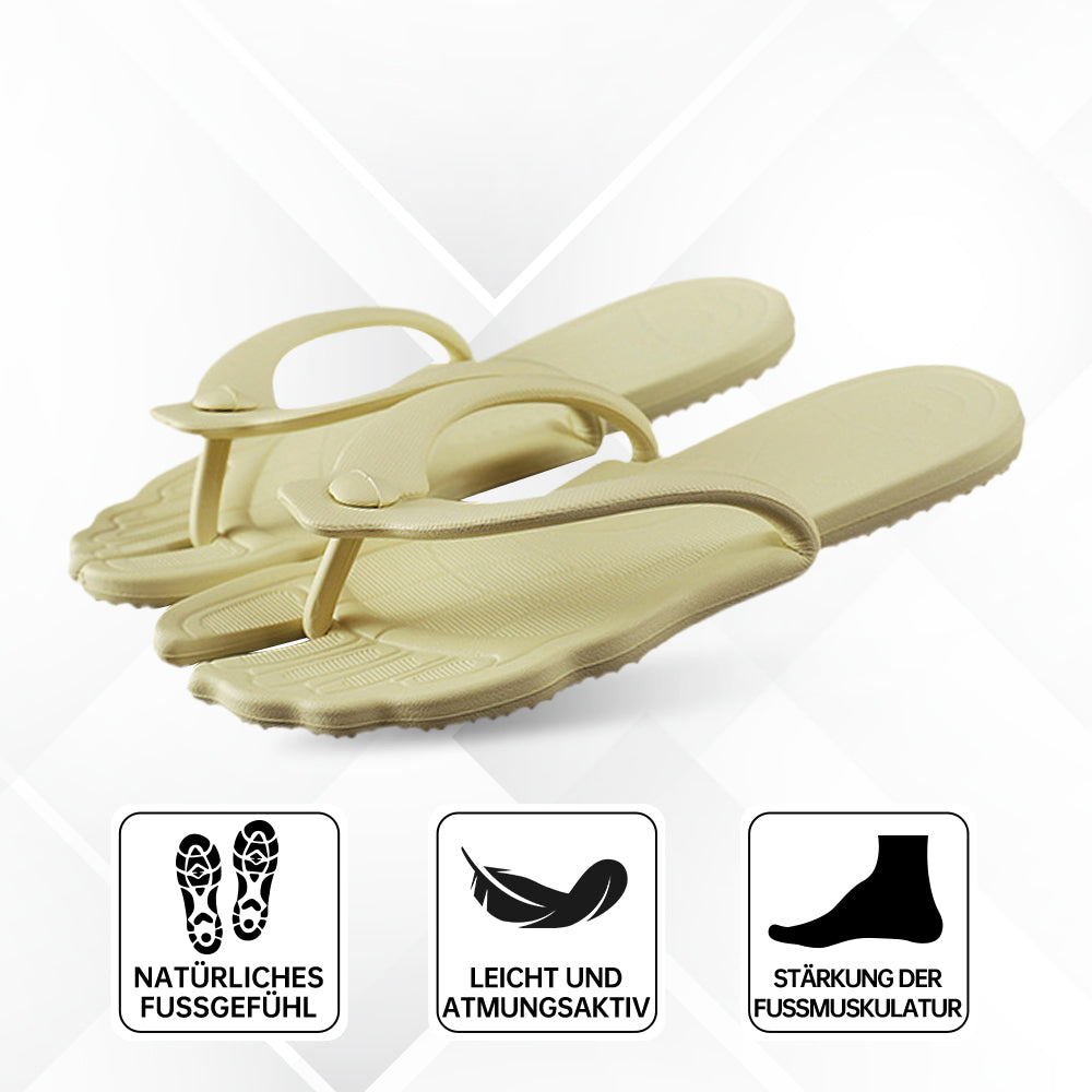 PackSlipper - Ergonomische Faltbare Reise-Slipper