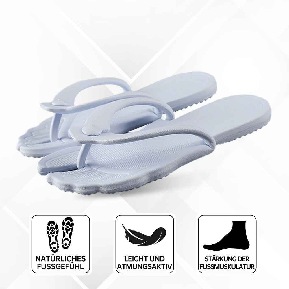 PackSlipper - Ergonomische Faltbare Reise-Slipper