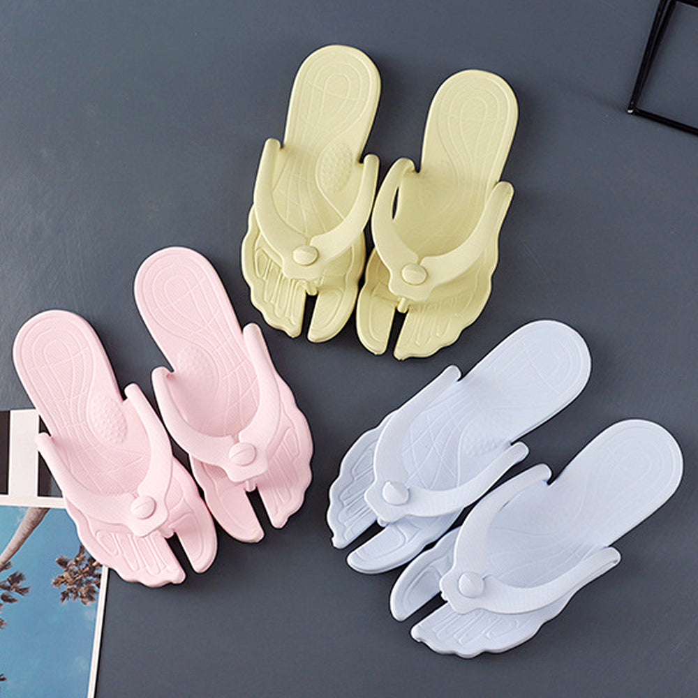 PackSlipper - Ergonomische Faltbare Reise-Slipper