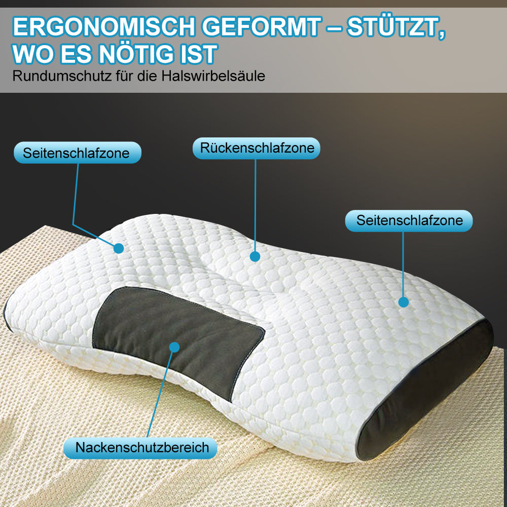 Für Ihre Gesundheit Entwickelt – Orthopädisches Kissen Mit Gezielter Stützfunktion