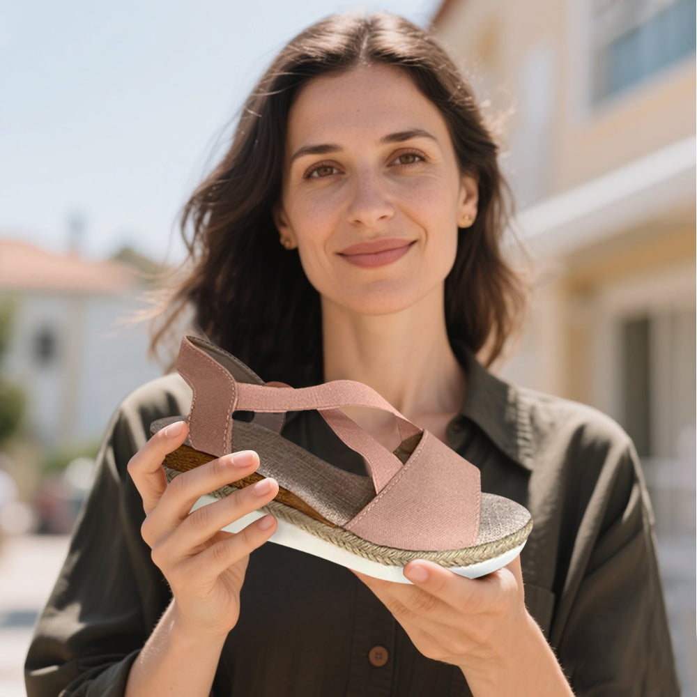 Ergonomische Stütz- Und Druckentlastungssandalen Für Damen