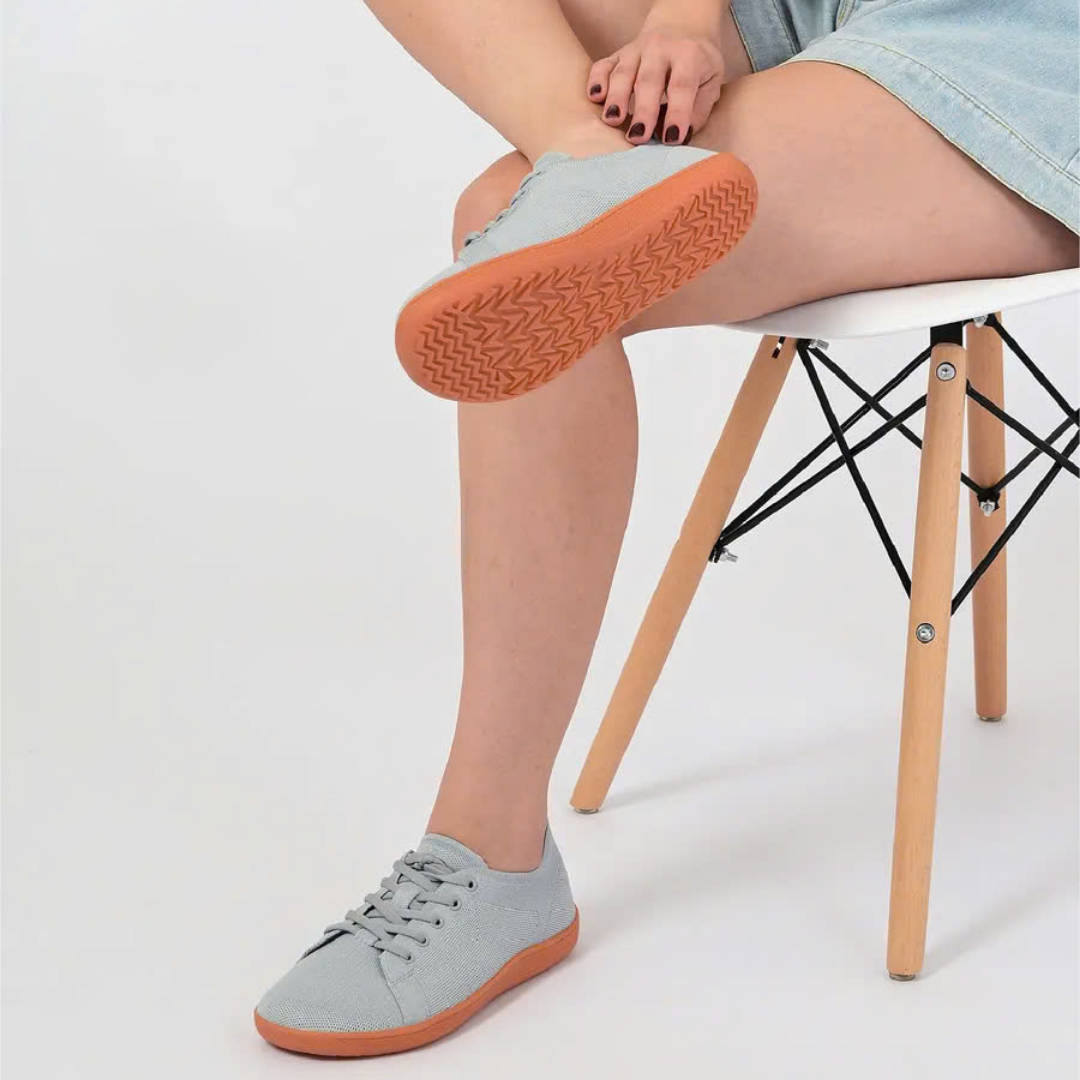 Lorry Vamp Barfußschuhe Knit - Grelle