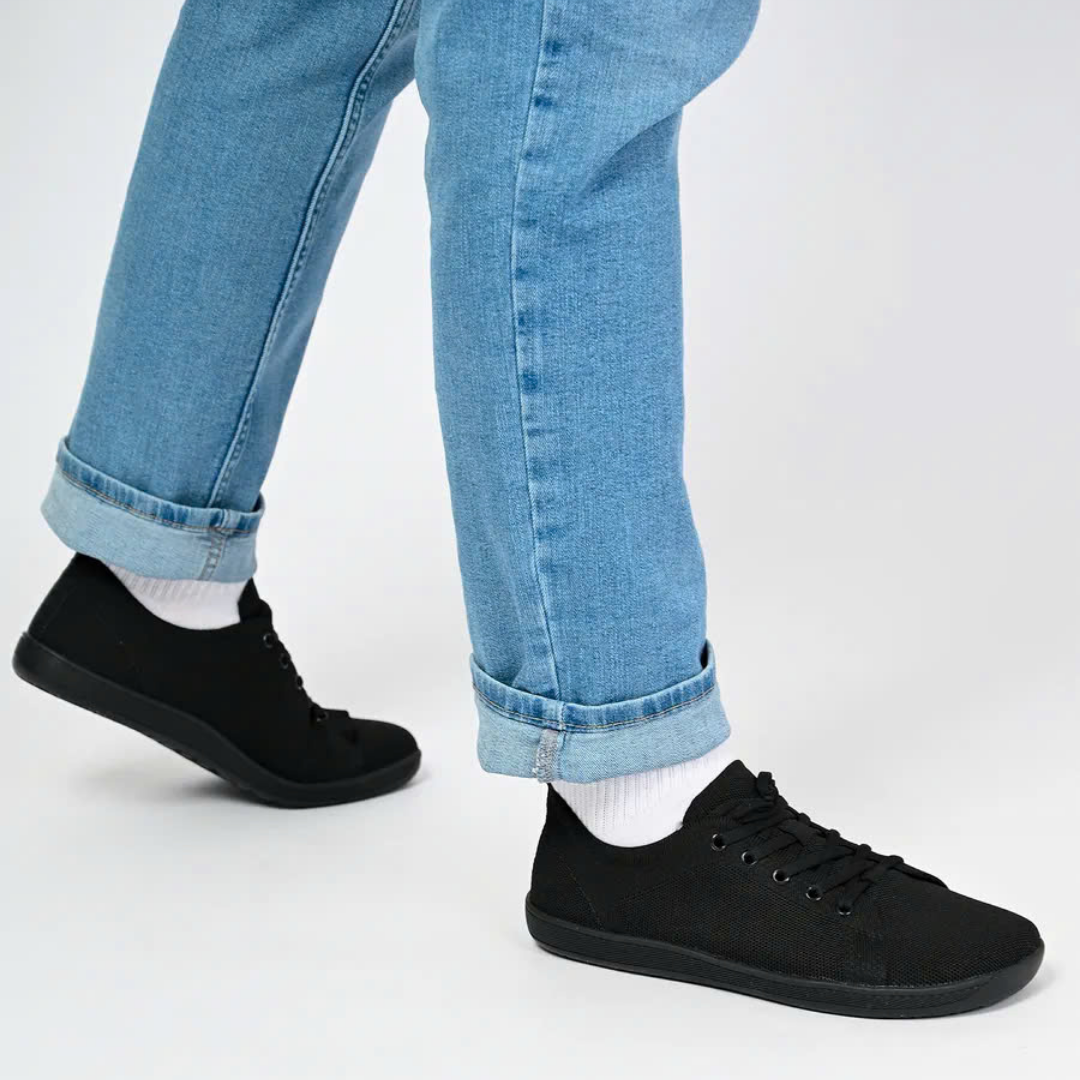 Lorry Vamp Barfußschuhe Knit - Grelle