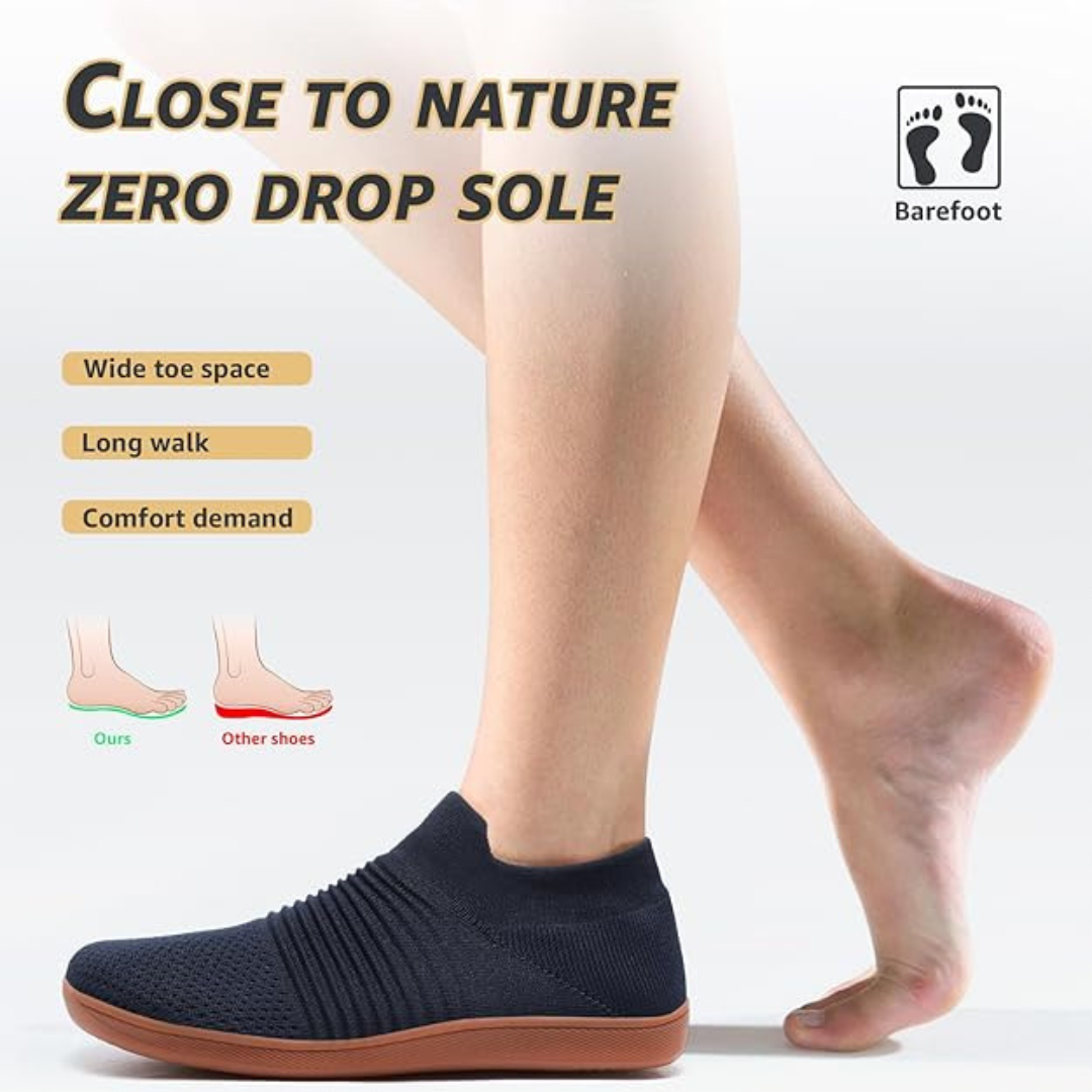 Windläufer Barfußschuhe Knit