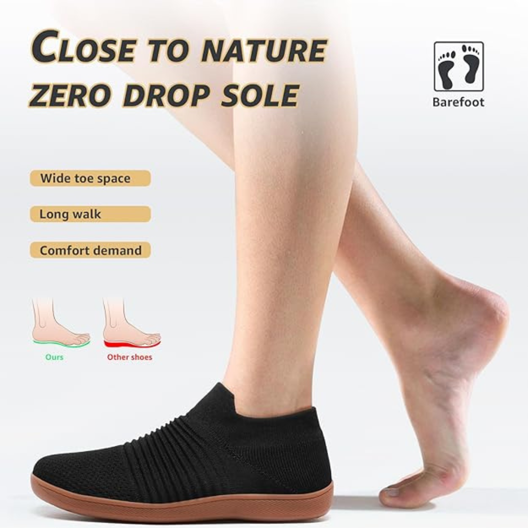 Windläufer Barfußschuhe Knit