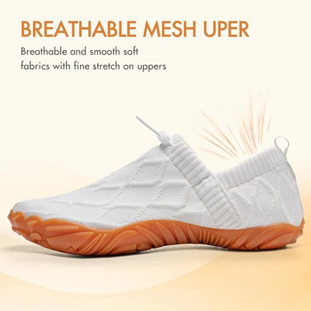 Eichenblatt Barfußschuhe Knit