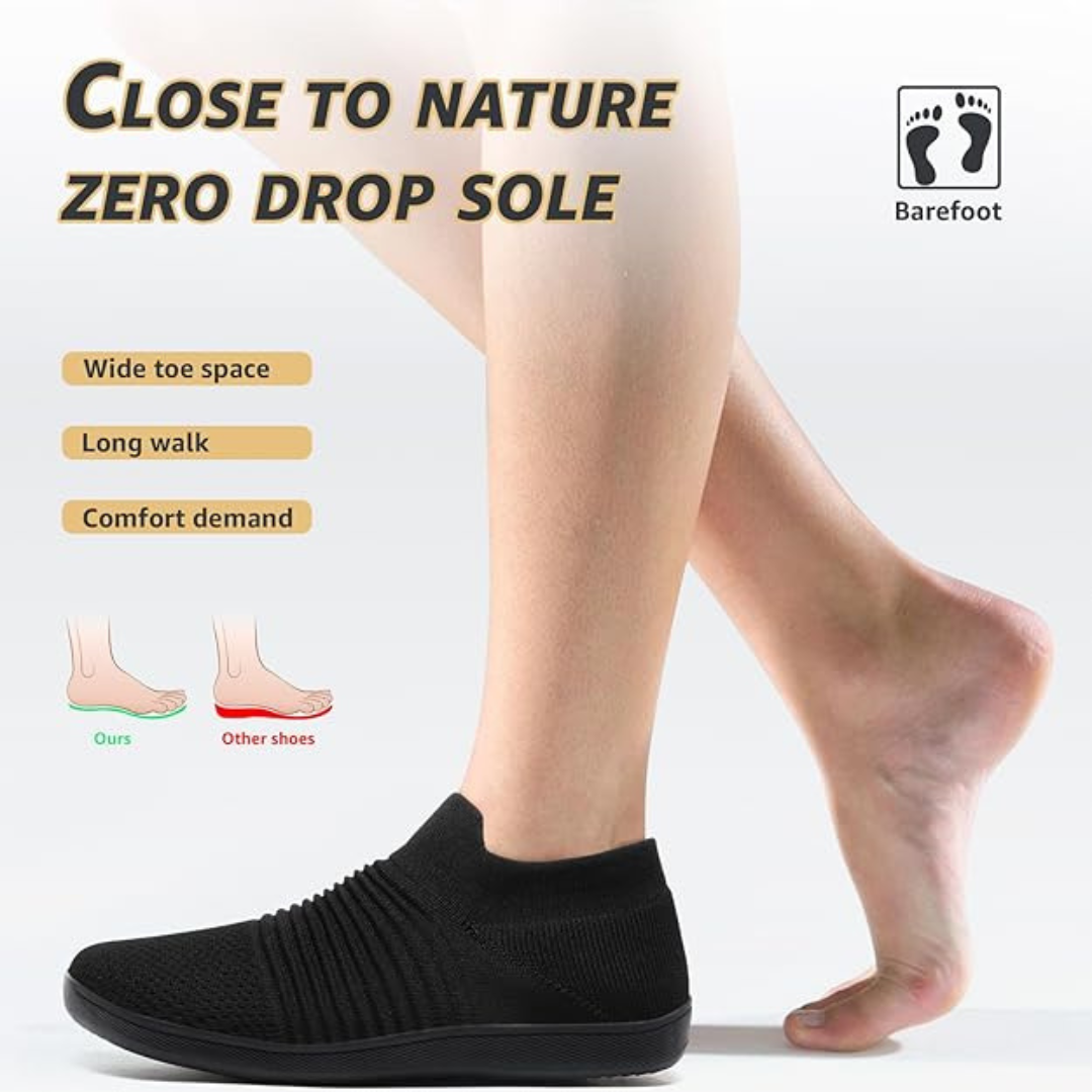 Windläufer Barfußschuhe Knit