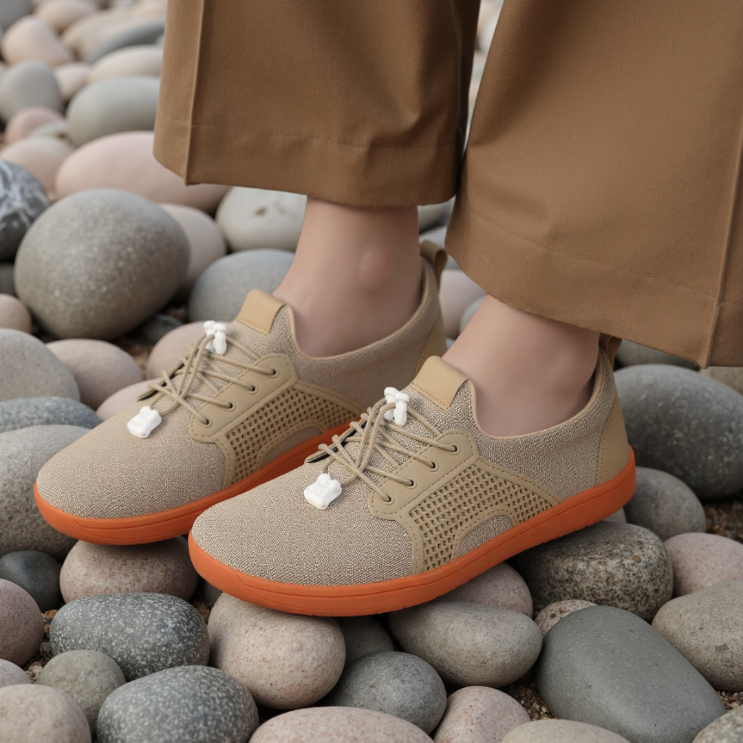 Zarvia Freihändig Barfußschuhe Canvas