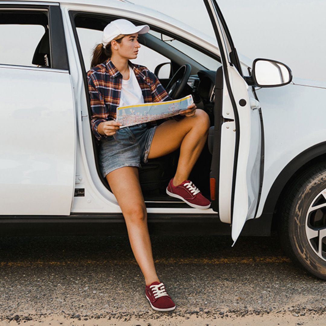 Luftkühler Barfußschuhe Canvas