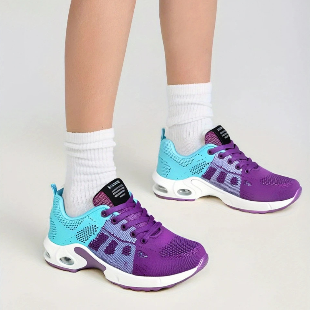 Friedensfuß Orthopädische Schuhe - Blau Lila