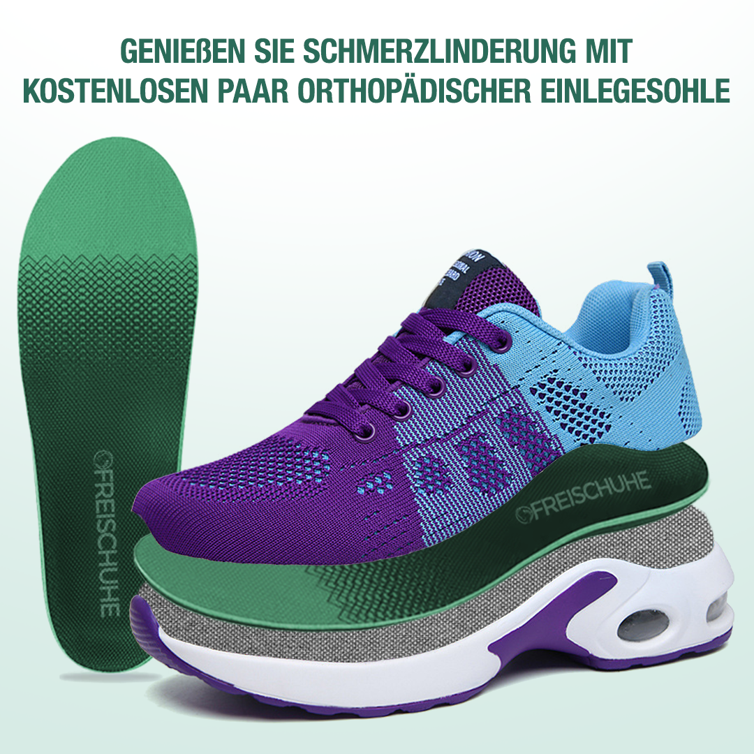 Friedensfuß Orthopädische Schuhe - Blau Lila