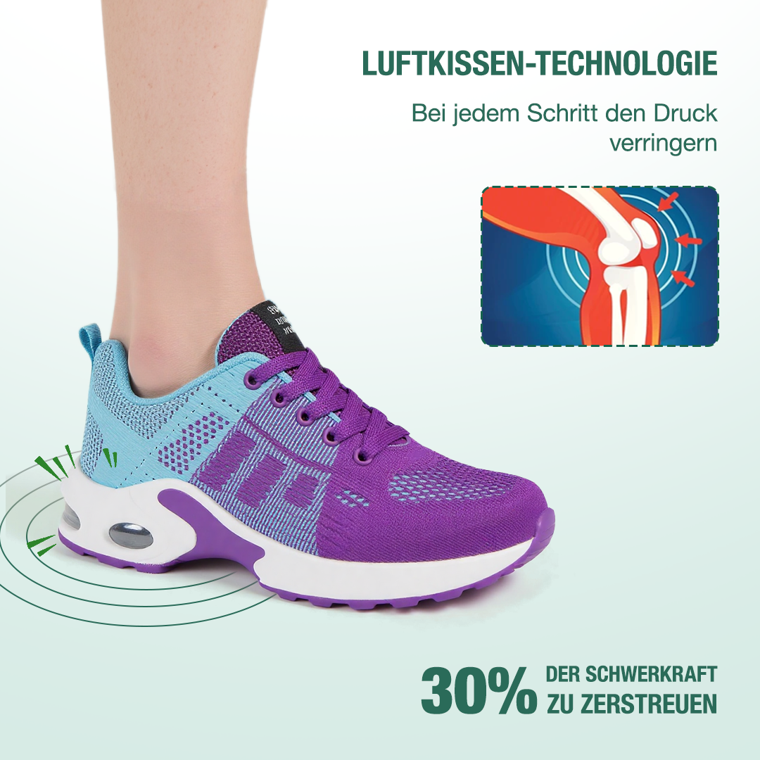 Friedensfuß Orthopädische Schuhe - Lila Blau